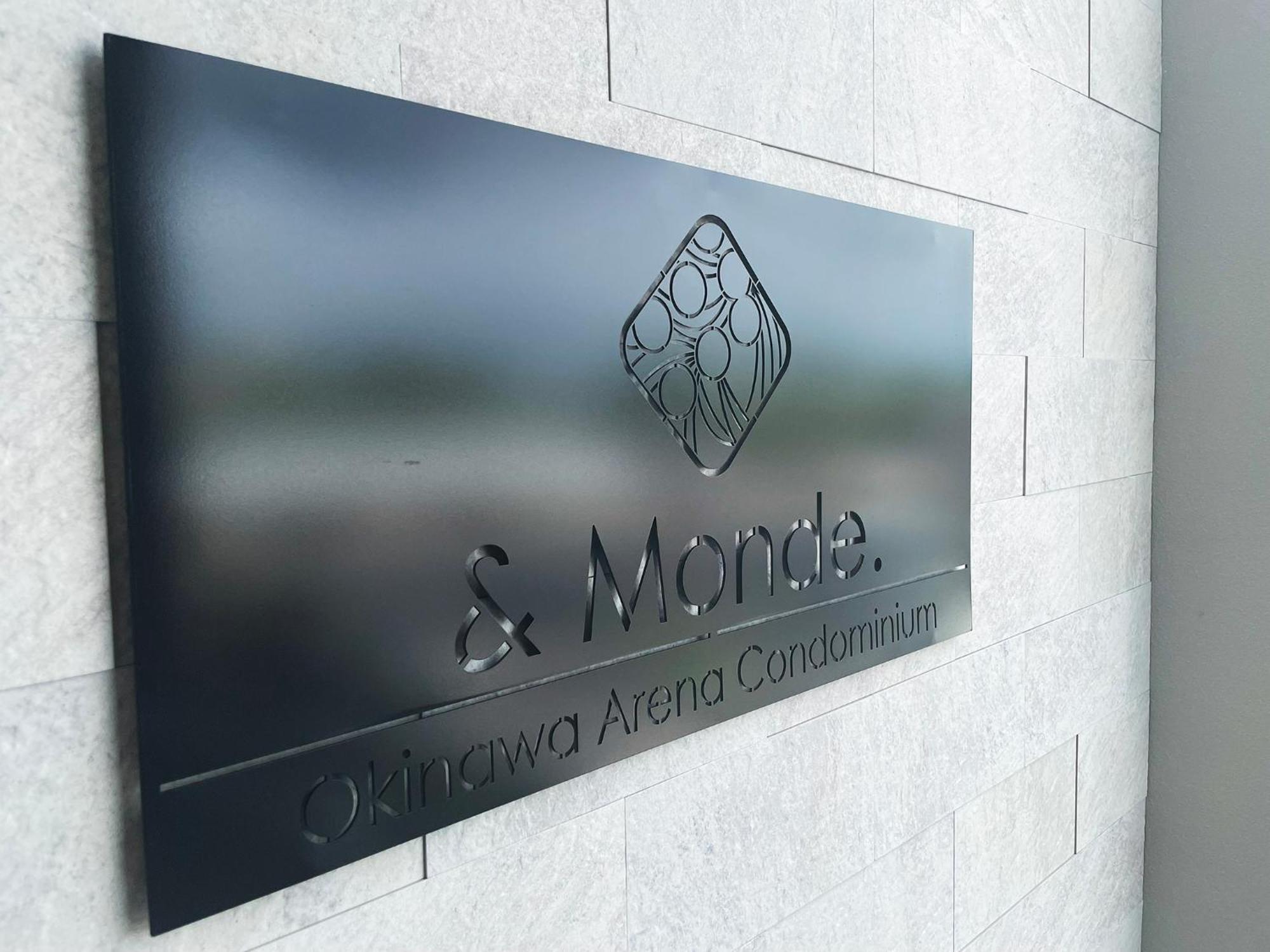 ＆Monde. Okinawa Arena Condominium Bagian luar foto