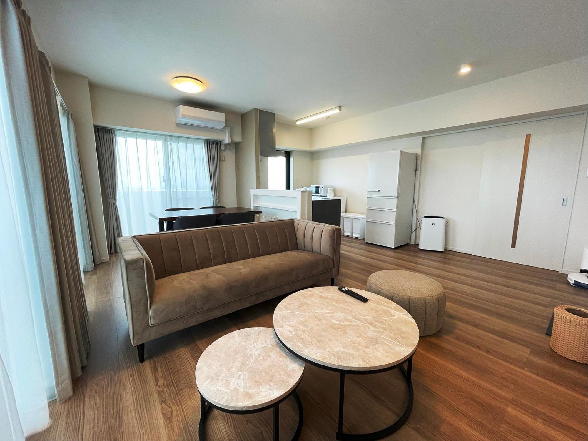 ＆Monde. Okinawa Arena Condominium Bagian luar foto