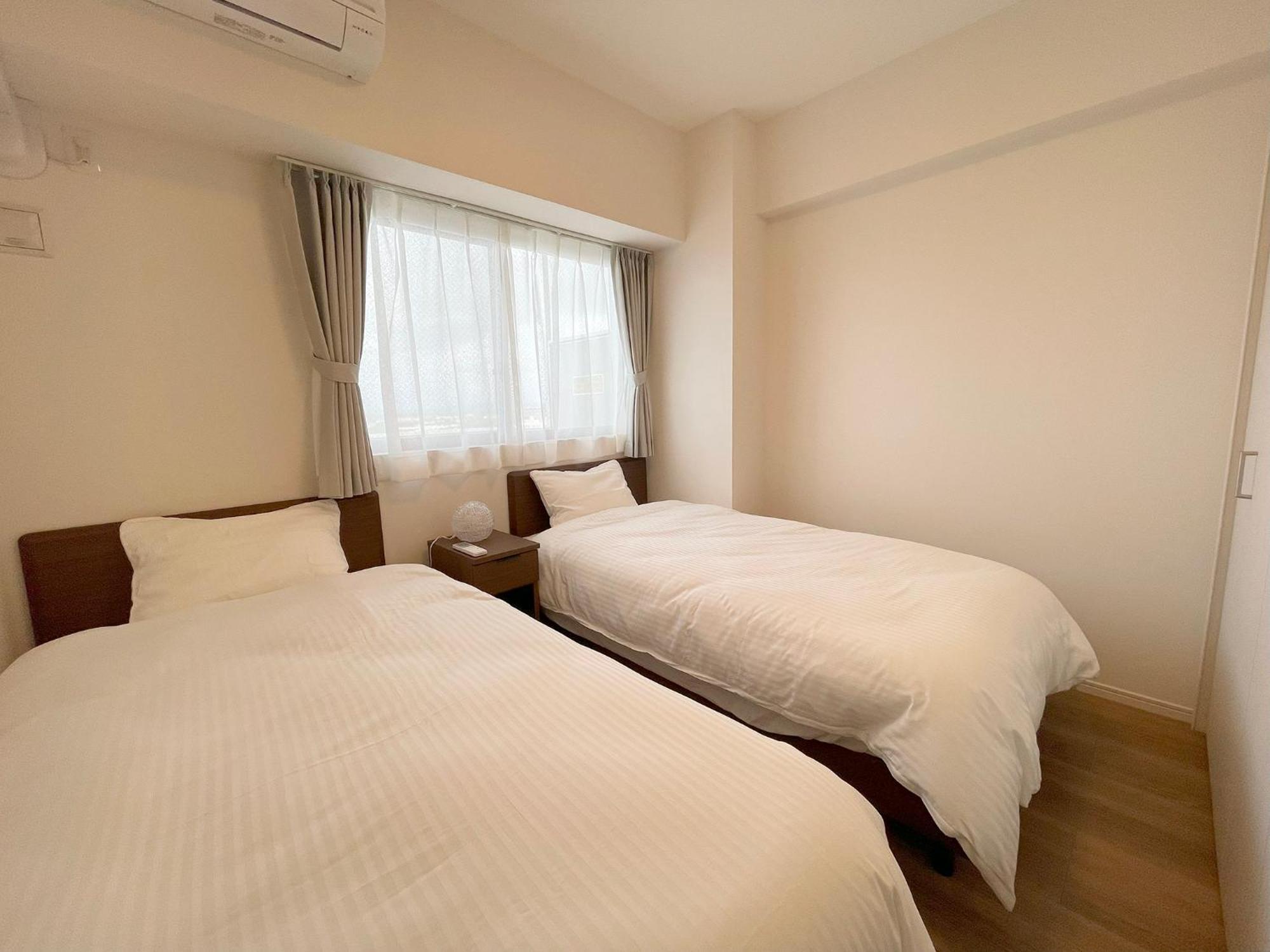 ＆Monde. Okinawa Arena Condominium Bagian luar foto