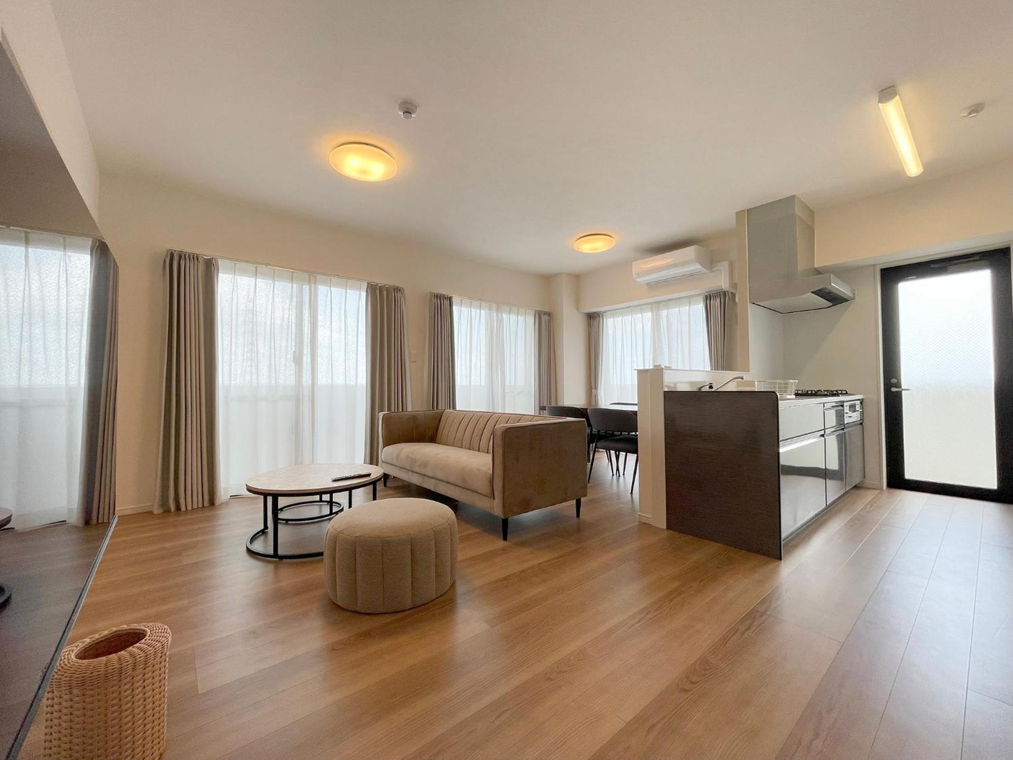 ＆Monde. Okinawa Arena Condominium Bagian luar foto
