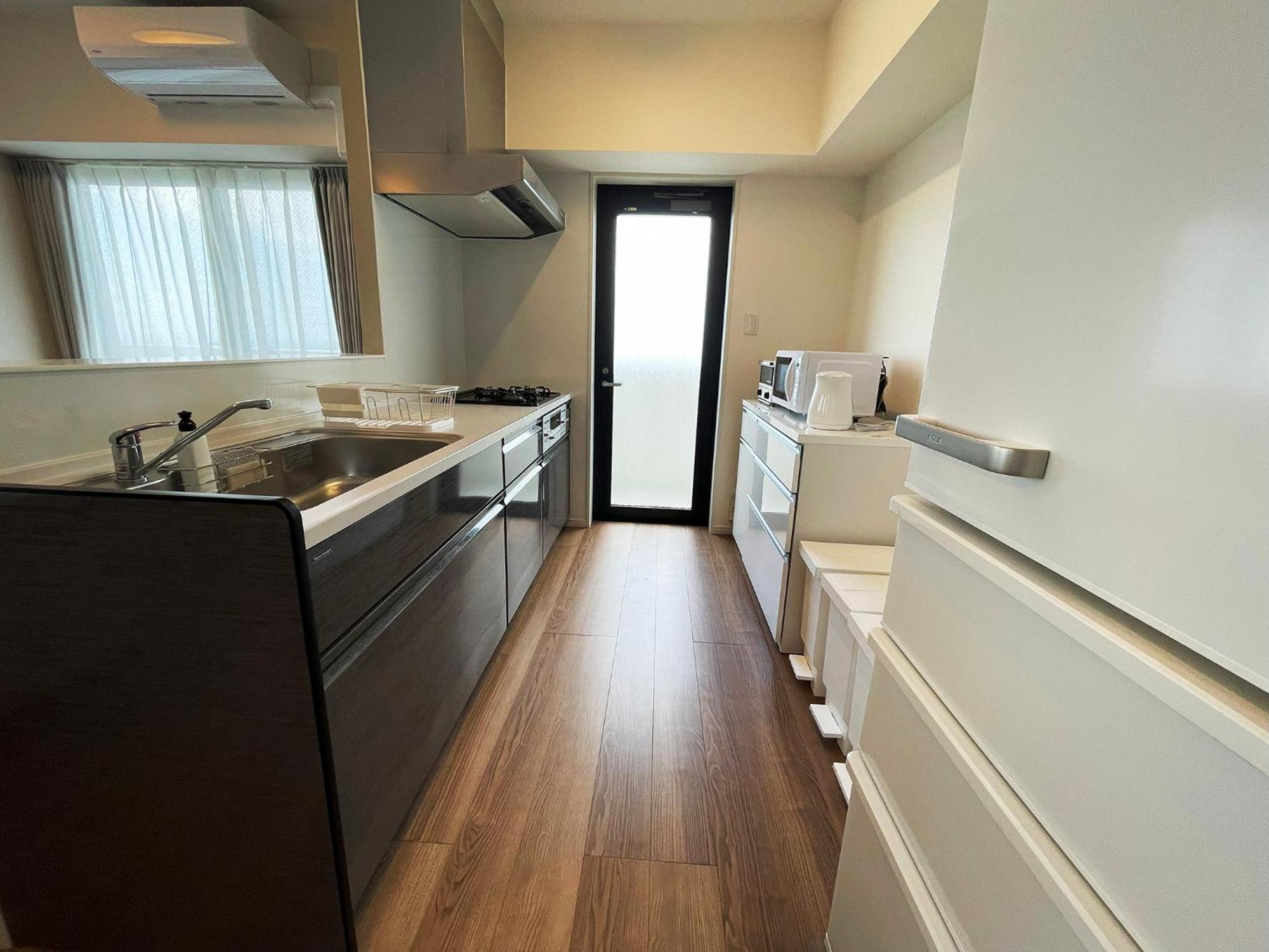 ＆Monde. Okinawa Arena Condominium Bagian luar foto