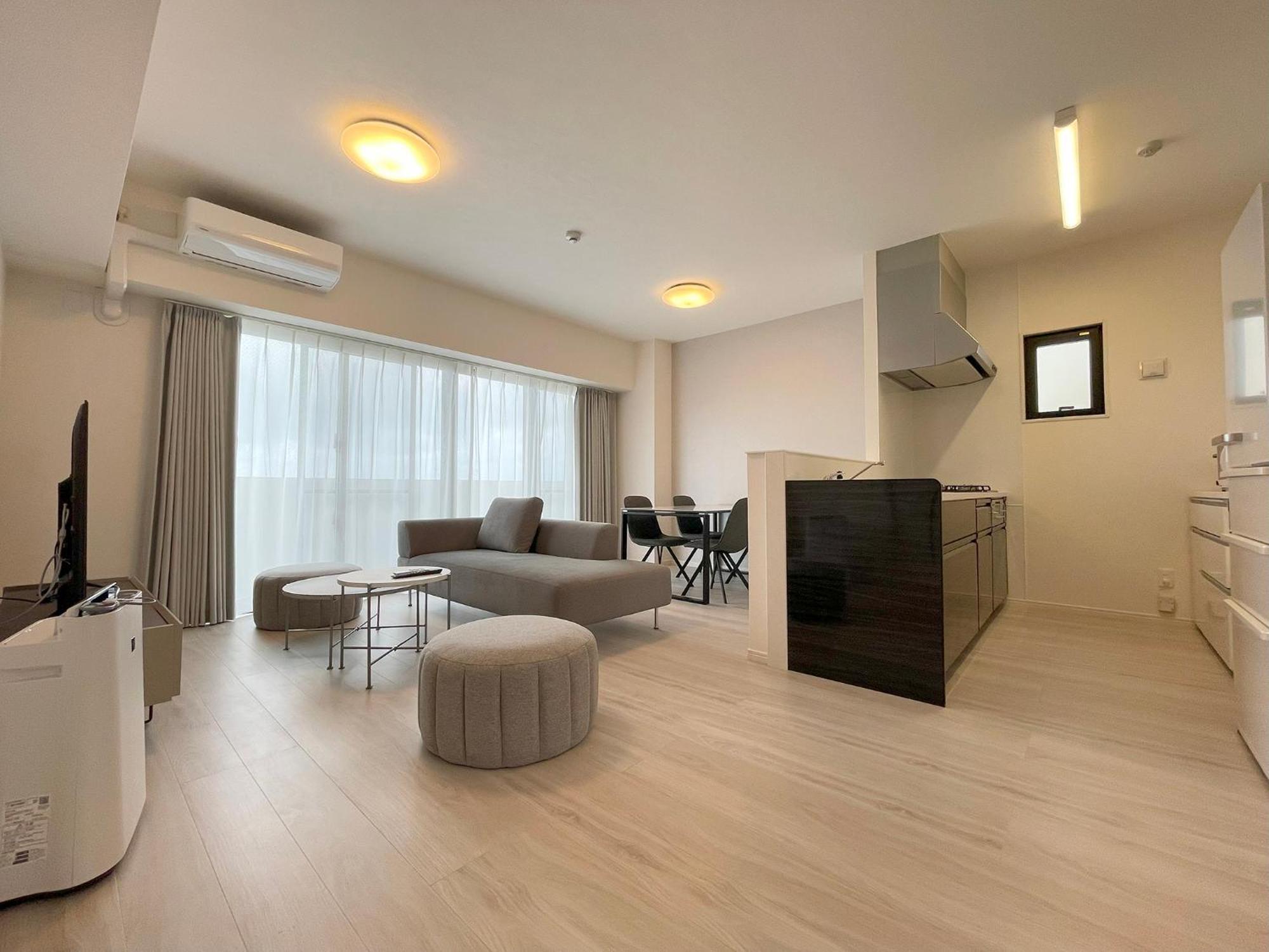 ＆Monde. Okinawa Arena Condominium Bagian luar foto