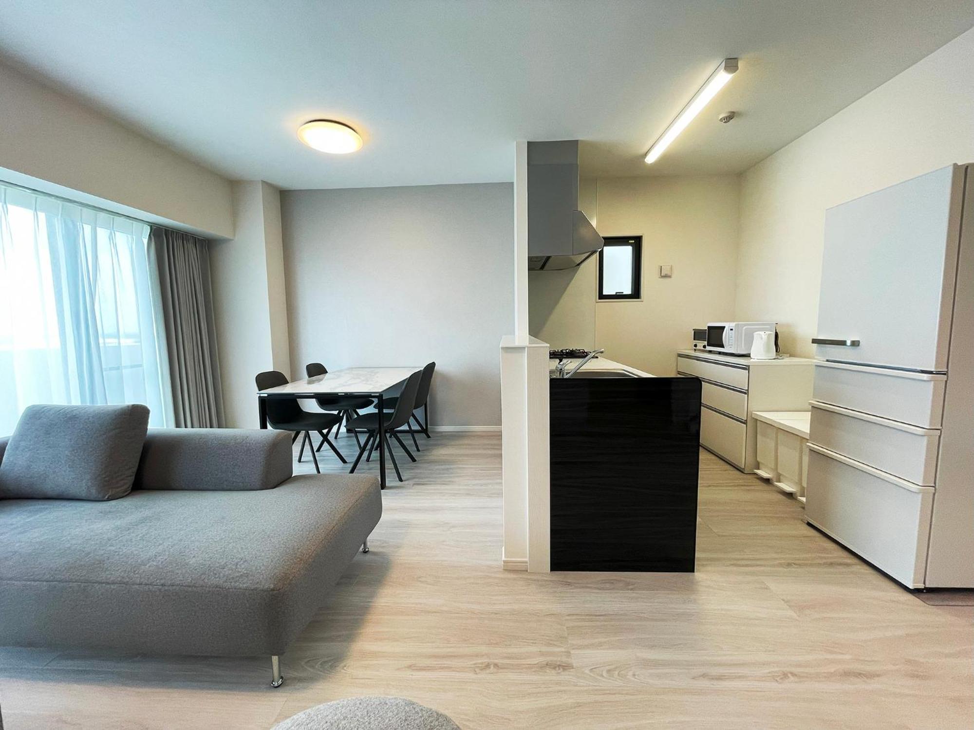 ＆Monde. Okinawa Arena Condominium Bagian luar foto