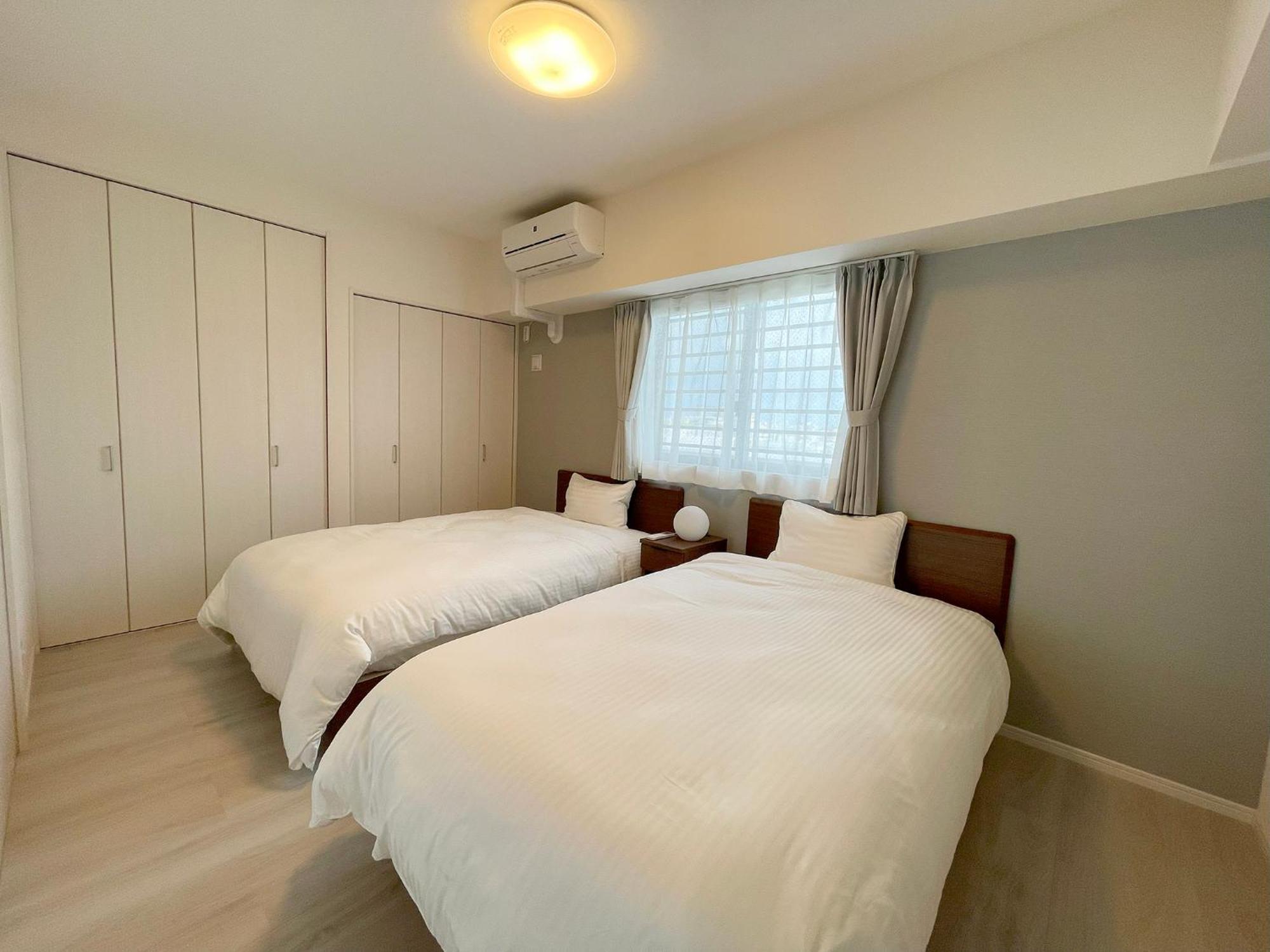 ＆Monde. Okinawa Arena Condominium Bagian luar foto