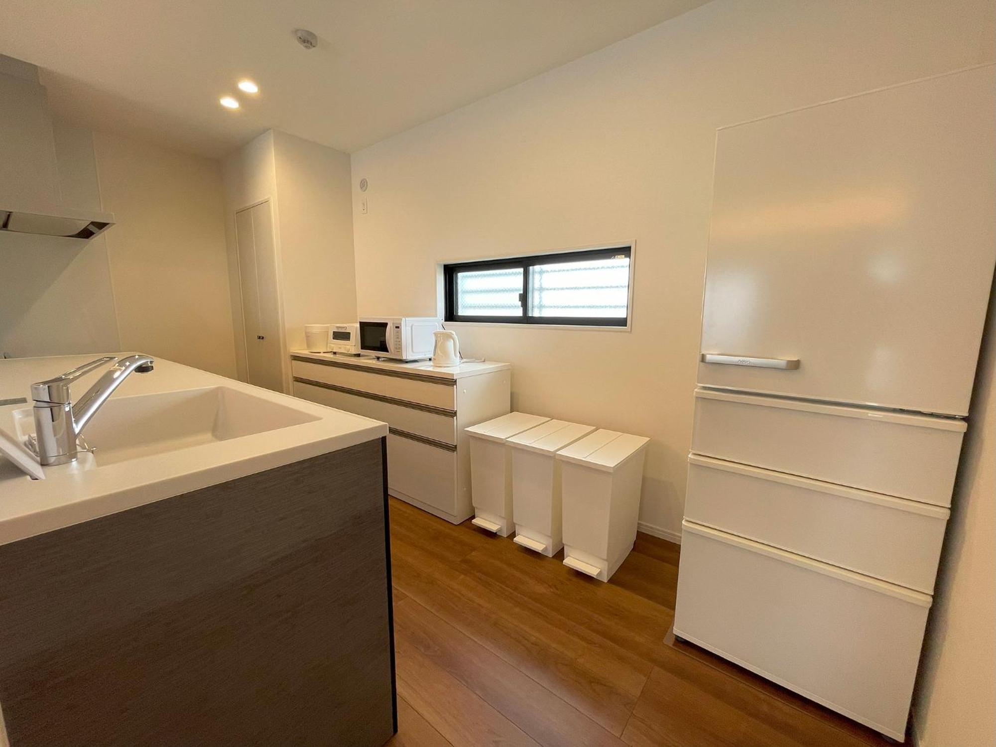 ＆Monde. Okinawa Arena Condominium Bagian luar foto